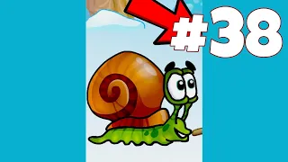 Трёхглавый дракон! Прохождение игры Snail Bob. Отважный улитка Боб на канале MiniMax