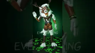 FNAF AR EDIT - Glamrock Animatronics X Christmas ☃️🐻🐊🐤🐺 ||#fnafar #edit #shorts #fnafsecuritybreach