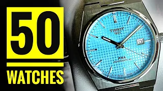 Building The ULTIMATE Budget Watch Collection