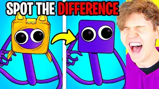 The ULTIMATE RAINBOW FRIENDS MARATHON! (EXTREME SPOT THE DIFFERENCE, ALPHABET MORPHS, & MORE!)