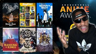 The Worst Nominee Selection of all of Anime Awards | Anime Awards 2021 Voting