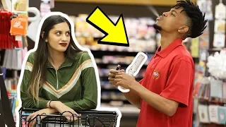 FAKE RALPHS EMPLOYEE PRANK!