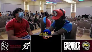 JRWI 2022- Montrose (Ness) Vs. NoTag (Mario) - Top 96