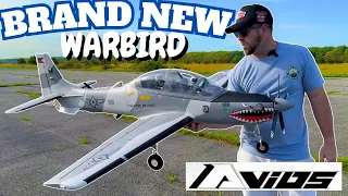 BEST Flying Warbird EVER! - Avios Super Tucano 1.6m