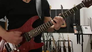 Learning Panama from Van Halen on Guitar - Played on Harley Benton Fusion II Pro Series