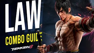 LAW Beginner Combo Guide – Tekken 8