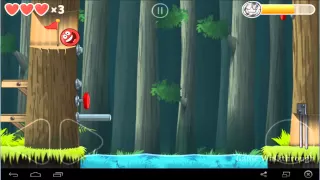 Red Ball 4 Deep Forest Level 29 Walkthrough