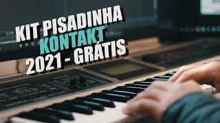 Pisadinha - Drum Kit para Kontakt