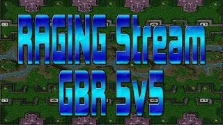 Warcraft 3 - Raging Stream Rolls On (5v5 #1)