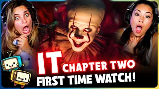 IT CHAPTER  TWO (2019) Movie Reaction! | First Time Watch! | Bill Skarsgård | Stephen King