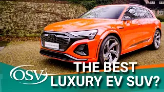 Audi Q8 e-tron in Depth UK Review 2024 | The Future of Electric SUVs?