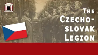 The Czechoslovak Legion, an army trapped in the Russian Civil War