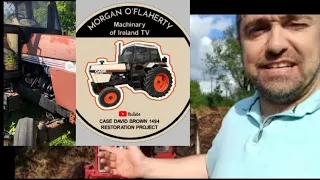 Can we save this tractor and get it  home to co Kerry with your help please