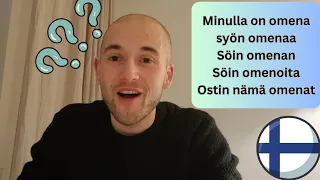 How to use objects in the Finnish language!? 🇫🇮