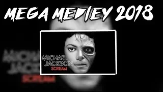 Michael Jackson MEGA MEDLEY 2018/2019 | Scream Word tour (Fanmade)