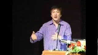Jackie Chan at NIST facilitated by the International Peace Foundation, part 3