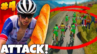 BAGUETTE ATTACK!!! - Can A French Super Team Win The Tour de France? #4