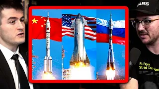 China vs Russia vs USA in space travel | Tim Dodd and Lex Fridman