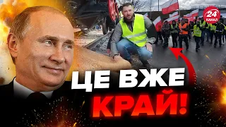 🤯ПОЛЯКИ знову дісталися до ЗЕРНОВОЗІВ, на кордоні вмикають СИРЕНУ / Хто за цим стоїть? / СААКЯН