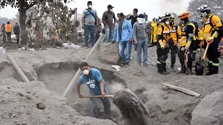 После извержения Фуэго: женщина ищет 50 родственников