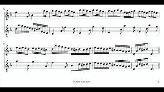 A.  Bova, Sonata no 2 for tenor recorder and guitar