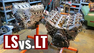 The Next Generation of Chevy V8: LS vs. LT