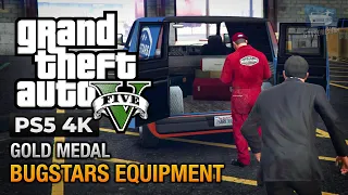 GTA 5 PS5 - Mission #15 - Bugstars Equipment [Gold Medal Guide - 4K 60fps]