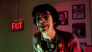 THE TEXAS CHAINSAW MASSACRE 2 "E-X-I-T" Clip (1986) Bill Moseley Chop Top