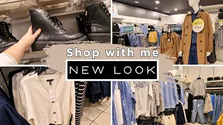 NEW LOOK - SHOP WITH ME! - New in store & Dr Martens Dupes?!