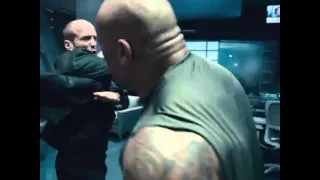 Fast & Furious 7 Hobbs Vs. Shaw 2015