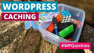 WordPress Caching - WPQuickies