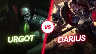 Urgot vs Darius | 5/1/5 | Gold Elo | Top Lane