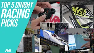 TOP 5 DINGHY RACING KIT, TECH, BOATS & INNOVATION at the RYA Dinghy and Watersports Show 2023