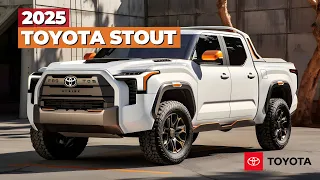 2025 Toyota Stout LEAKED: Exclusive Sneak Peek - Unveiling the Pickup Revolution!