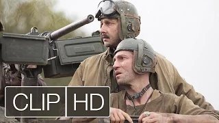 FURY (Brad Pitt, Logan Lerman) | Clip 6 - Siamo qui per uccidere