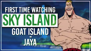 Watching One Piece for the FIRST Time & Arc Tier List (Sky Island, Goat Island - Jaya)