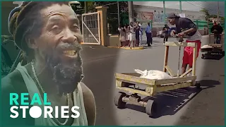 Pushcart Men: Jamaica's Most Extraordinary Race (Unique Sports Documentary) | Real Stories