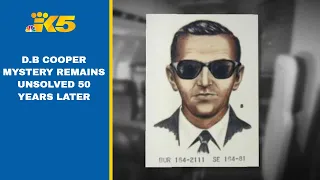 D.B. Cooper mystery remains unsolved 50 years later