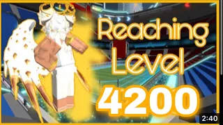 REACHING LEVEL 4200! Super Striker League | Roblox