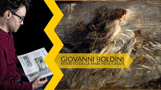 Giovanni Boldini | ritratto della marchesa Casati