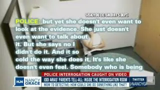 Inside the interrogation room with Arias' parents