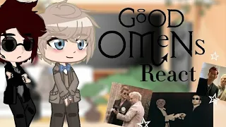 Good Omens react | Aziracrow | Check desc! |