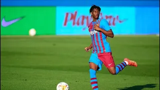 Alejandro Balde vs  Gimnastic de Tarragona (Barcelona Debut)