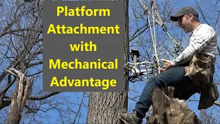 Platform Attachment with Mechanical Advantage