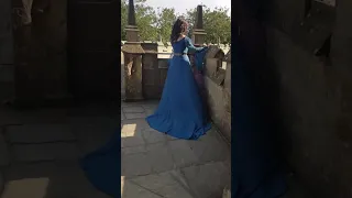 Morgana Pendragon Cosplay from Merlin at Bolsover Castle