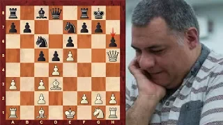 Lembit Oll's Amazing Immortal Chess Game! - Tbilisi 1989 - French Defense - Brilliancy!