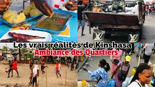 L’Ambiance de Kinshasa: Dans Les Quartiers