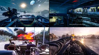 MOST EPIC Vehicle Chase/Escape Campaign Moments in Call of Duty【Modern Warfare - Black Ops Cold War】