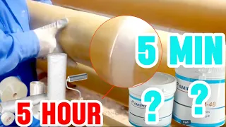 New GRP Joint Butt Joint Vs Adhesive Joint Fiberglass Pipes