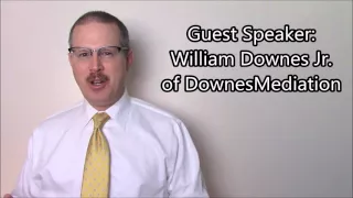 Meetup for Divorce Mediation With William Downes Jr.